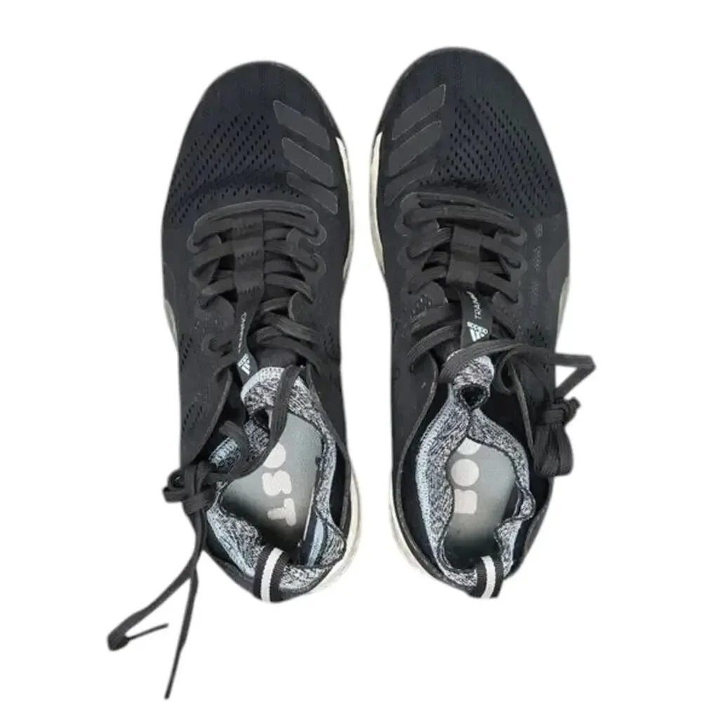 Adidas Shoes Womens 8.5 Athletic Sneakers Crazytrain Elite Cross Training Sport